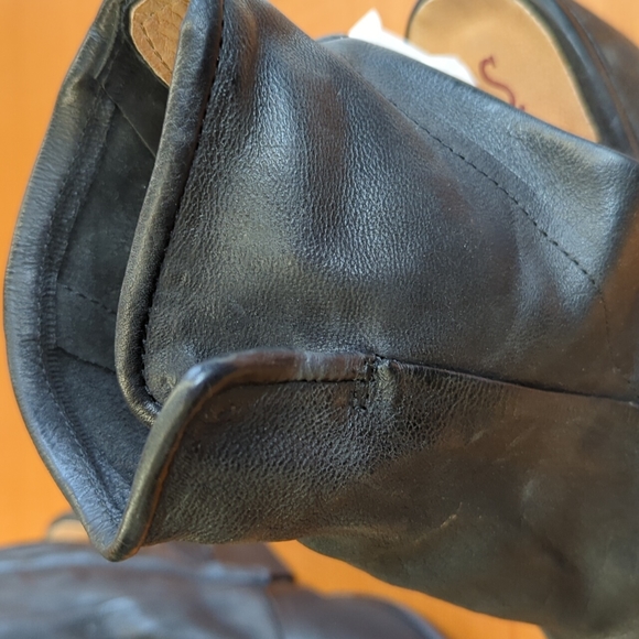 AS98 shoes, woman's size 39, Black - Picture 4 of 7